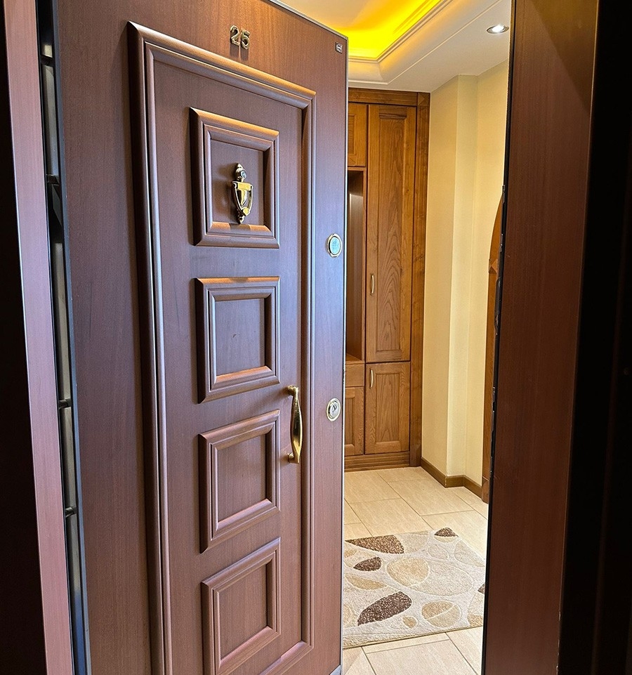 Luxuriöse 2+1 Wohnung mit Meerblick in Alanya