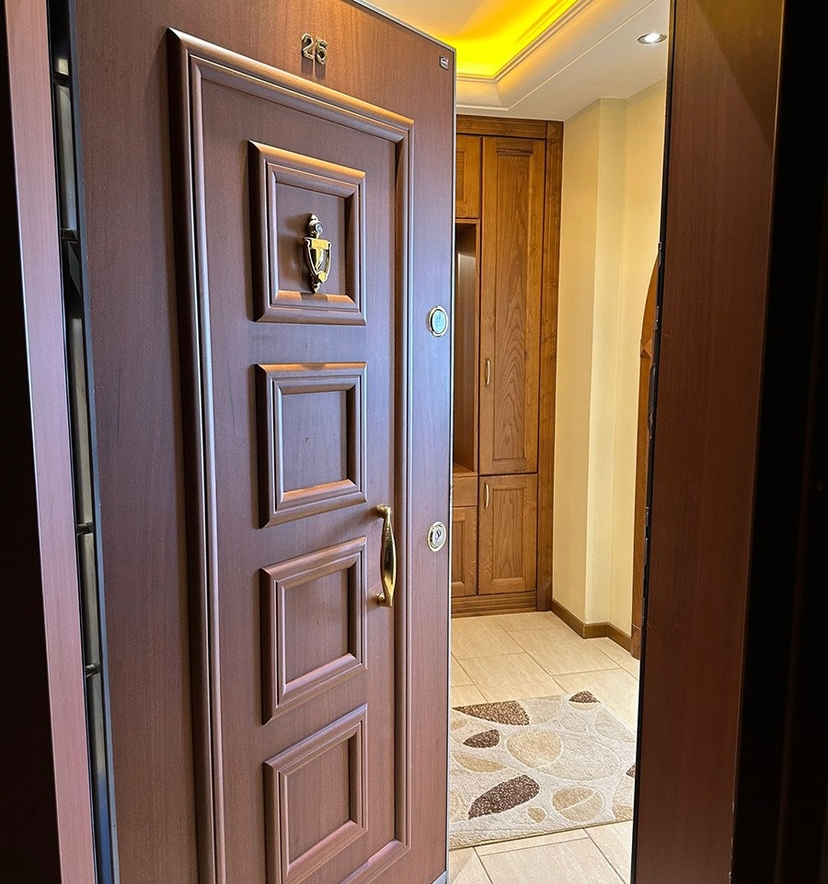 Luxuriöse 2+1 Wohnung mit Meerblick in Alanya