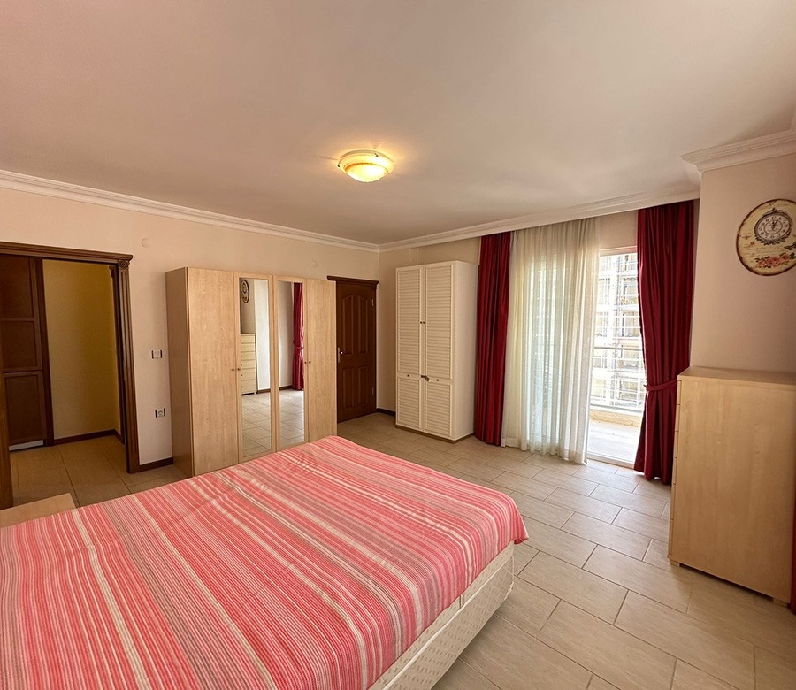 Luxuriöse 2+1 Wohnung mit Meerblick in Alanya