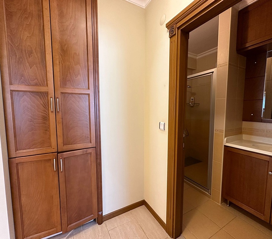 Luxuriöse 2+1 Wohnung mit Meerblick in Alanya