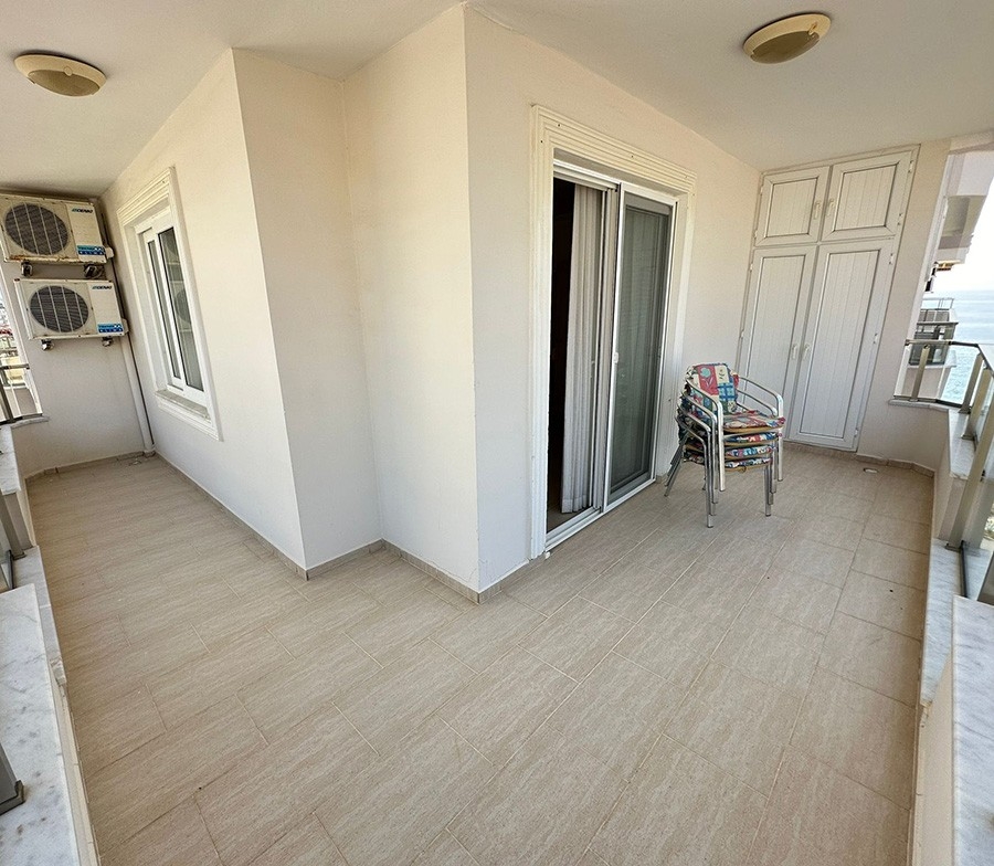 Luxuriöse 2+1 Wohnung mit Meerblick in Alanya