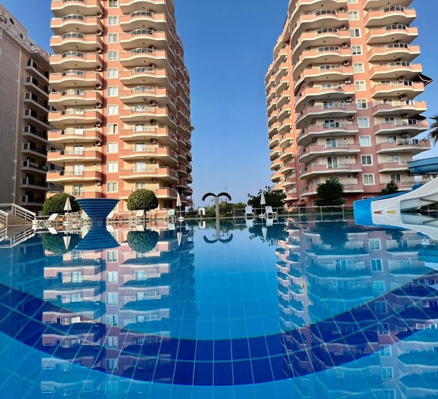 Ylellinen 2+1 asunto meri- ja vuorinäköalalla, Alanya - Mahmutlar