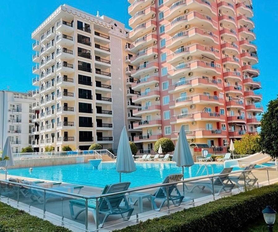 Ylellinen 2+1 asunto meri- ja vuorinäköalalla, Alanya - Mahmutlar