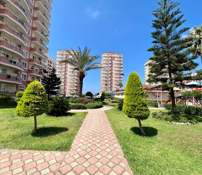 Ylellinen 2+1 asunto meri- ja vuorinäköalalla, Alanya - Mahmutlar