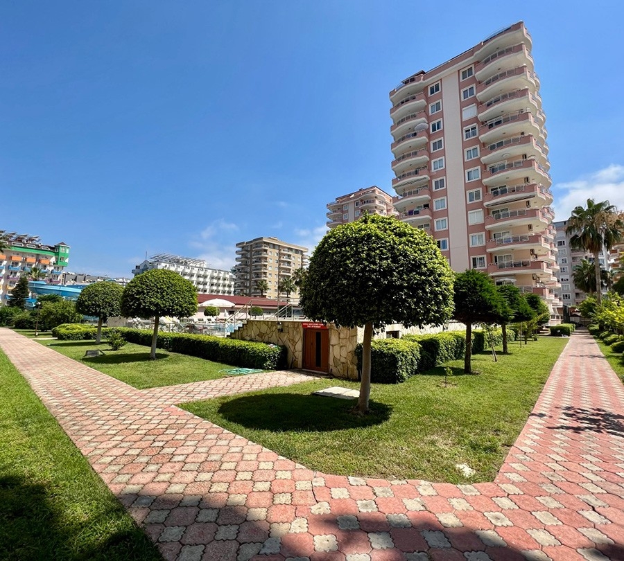 Ylellinen 2+1 asunto meri- ja vuorinäköalalla, Alanya - Mahmutlar