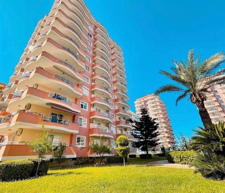 Ylellinen 2+1 asunto meri- ja vuorinäköalalla, Alanya - Mahmutlar