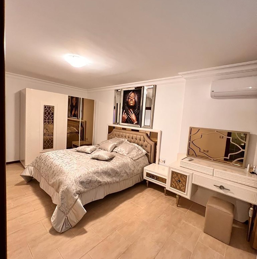 Ylellinen 2+1 asunto meri- ja vuorinäköalalla, Alanya - Mahmutlar
