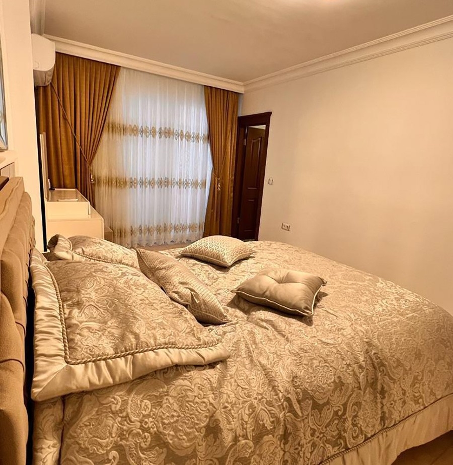 Ylellinen 2+1 asunto meri- ja vuorinäköalalla, Alanya - Mahmutlar