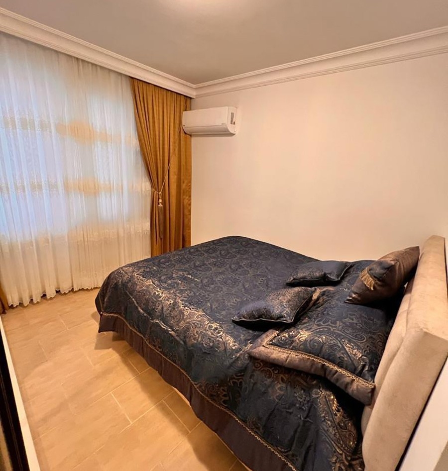 Ylellinen 2+1 asunto meri- ja vuorinäköalalla, Alanya - Mahmutlar