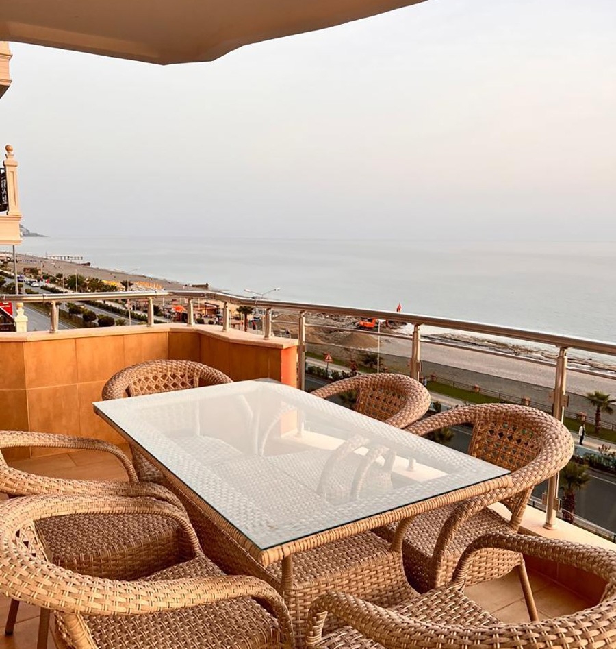 Ylellinen 2+1 asunto meri- ja vuorinäköalalla, Alanya - Mahmutlar