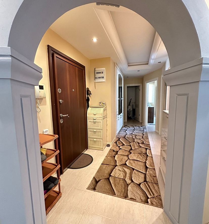 Luxury 2+1 Apartment with Sea View in Mahmutlar
