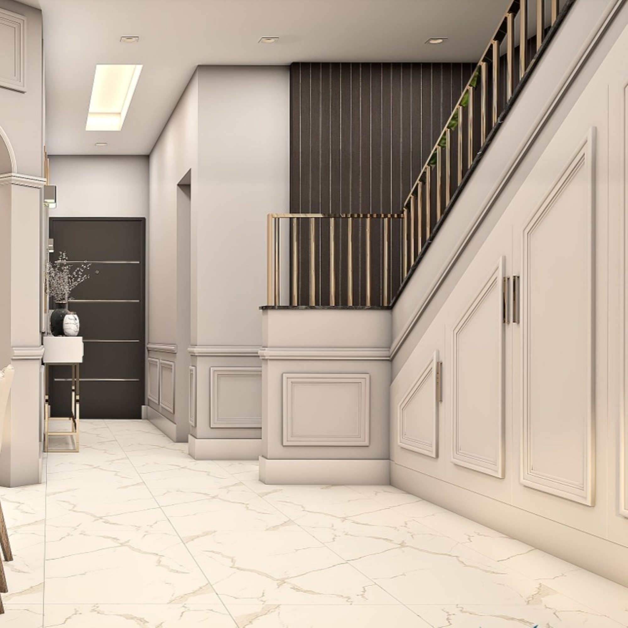 Luxurious 4+1 Mountain View Apartments in Belek