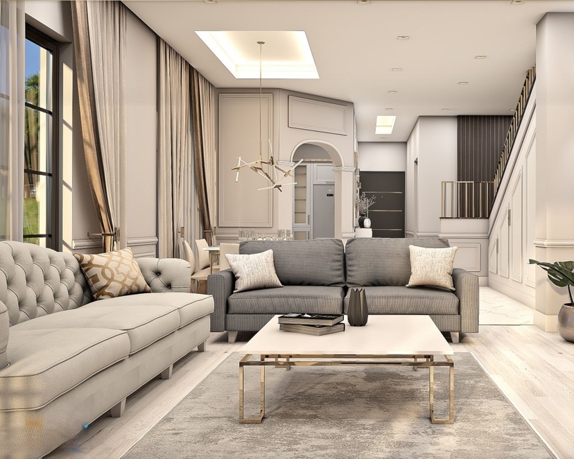 Luxurious 4+1 Mountain View Apartments in Belek