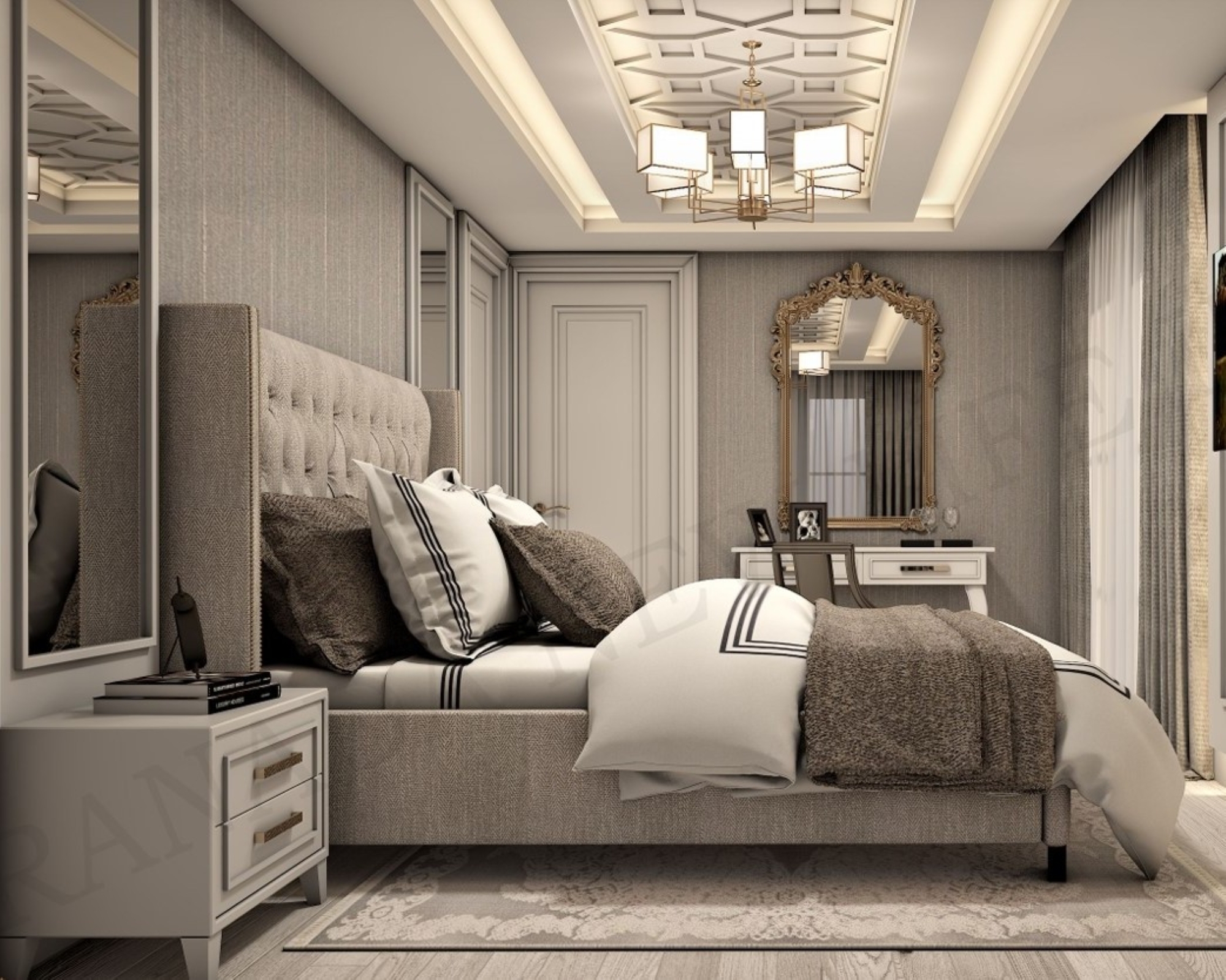 Luxurious 4+1 Mountain View Apartments in Belek