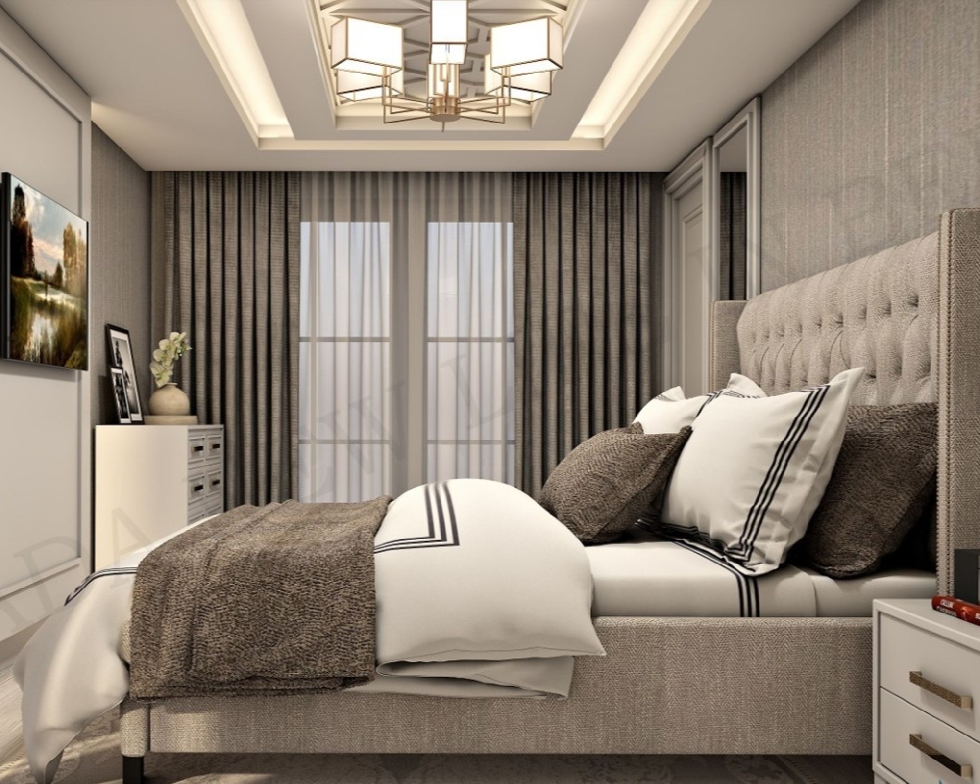 Luxurious 4+1 Mountain View Apartments in Belek