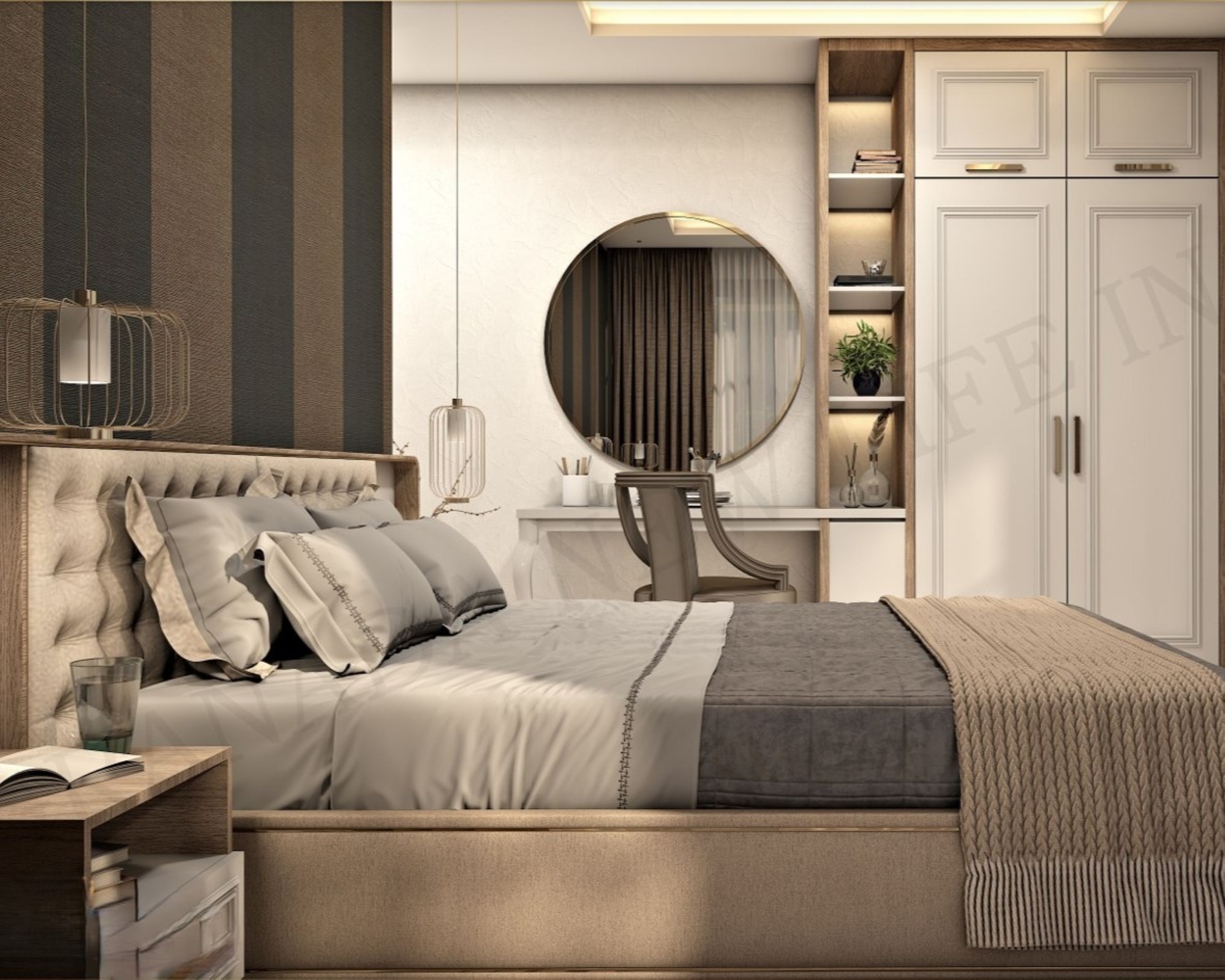 Luxurious 4+1 Mountain View Apartments in Belek
