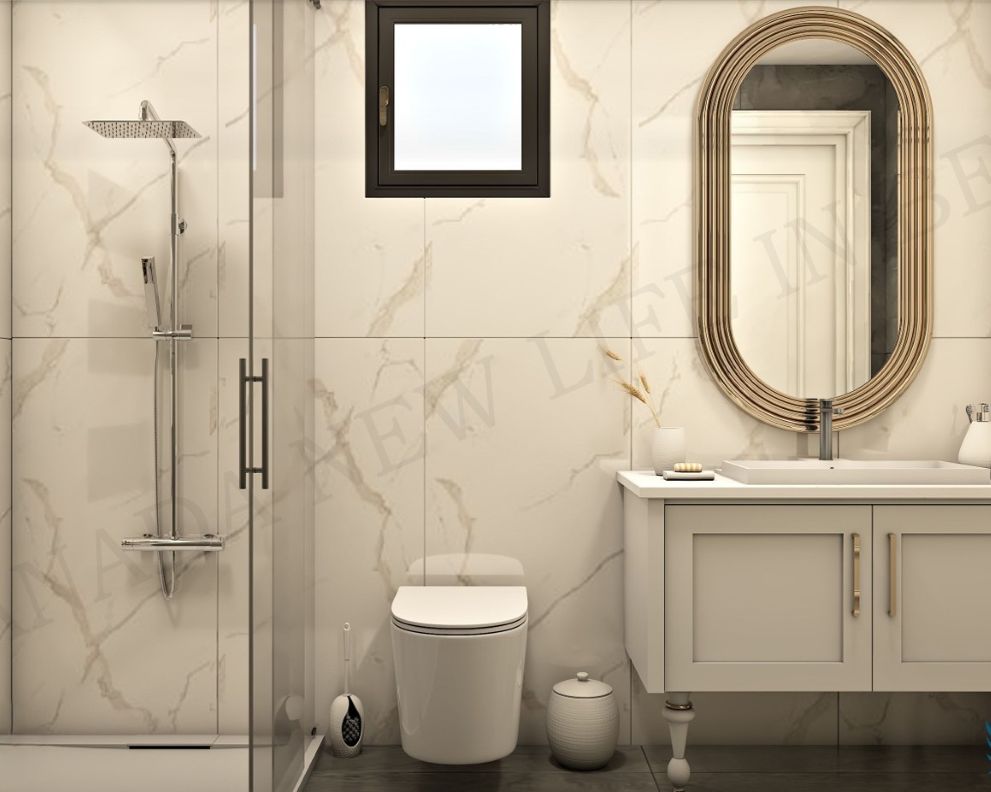 Luxurious 4+1 Mountain View Apartments in Belek