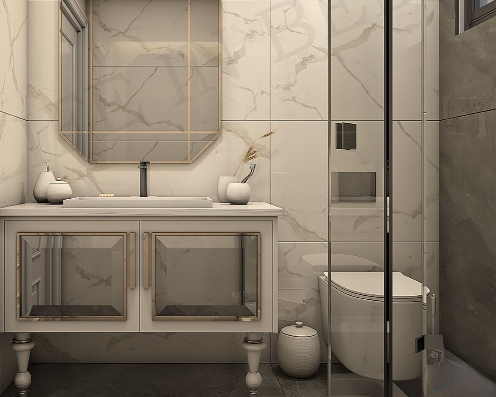 Luxurious 4+1 Mountain View Apartments in Belek