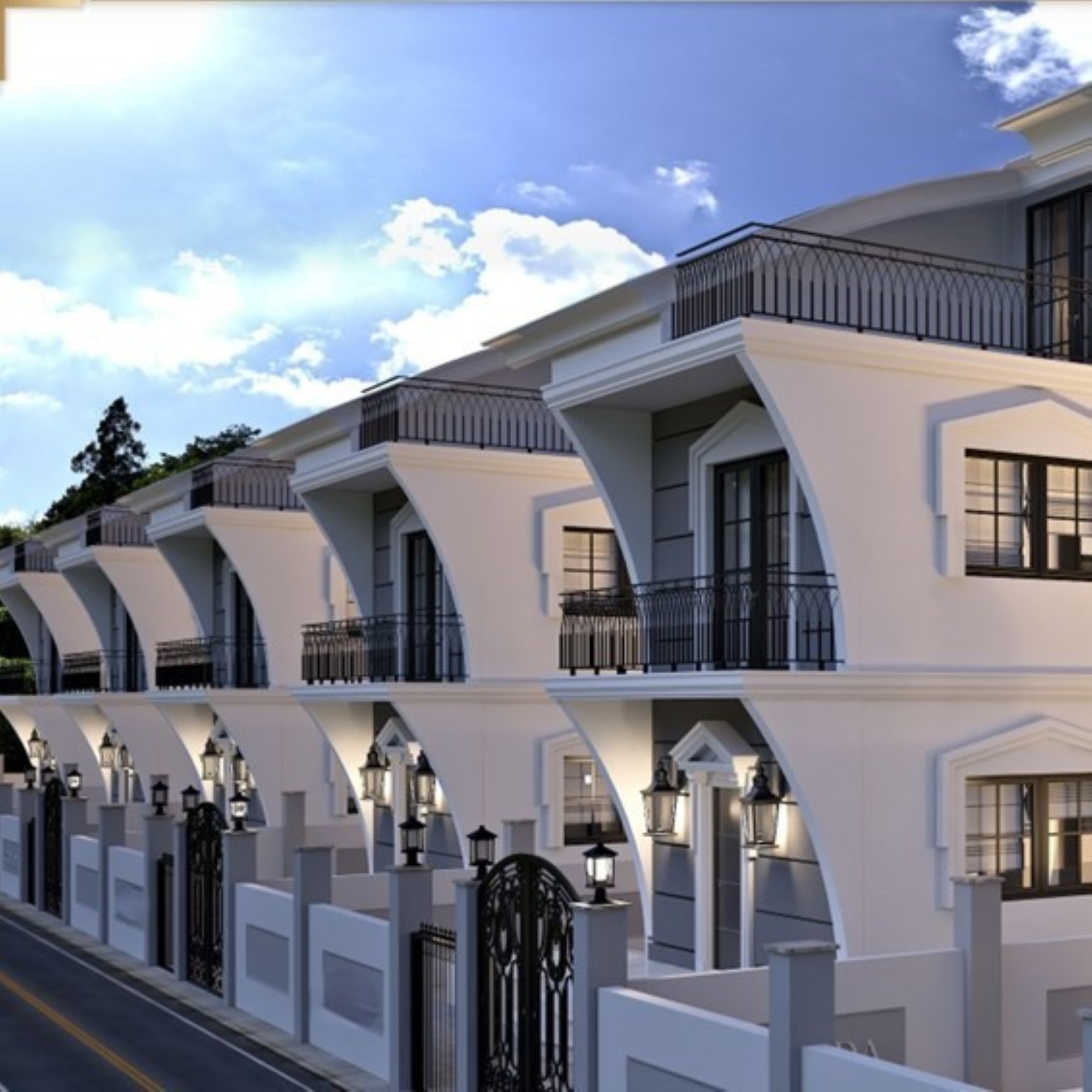 Spacious 4+1 Apartment in Belek Center