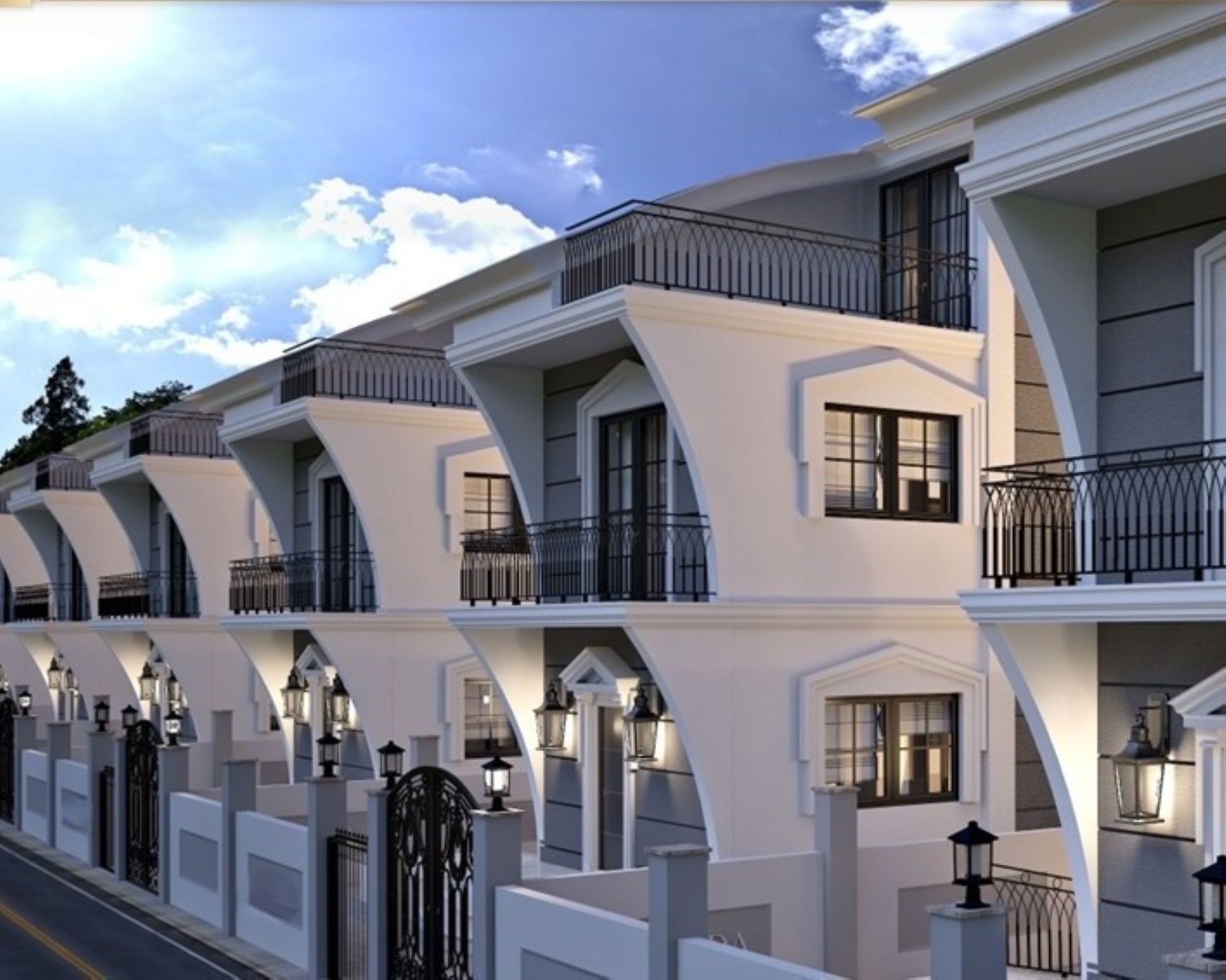 Spacious 4+1 Apartment in Belek Center