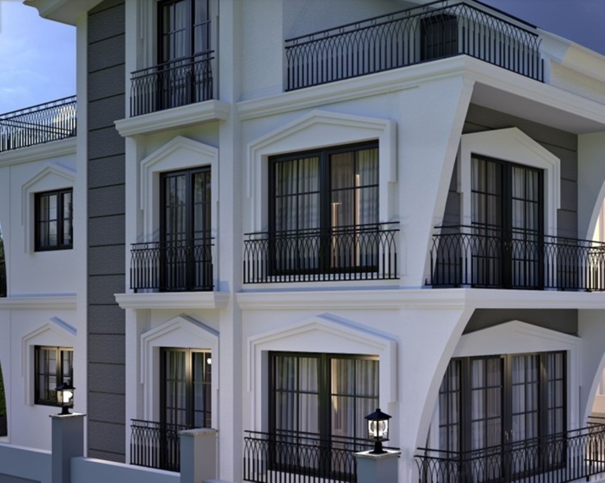 Spacious 4+1 Apartment in Belek Center