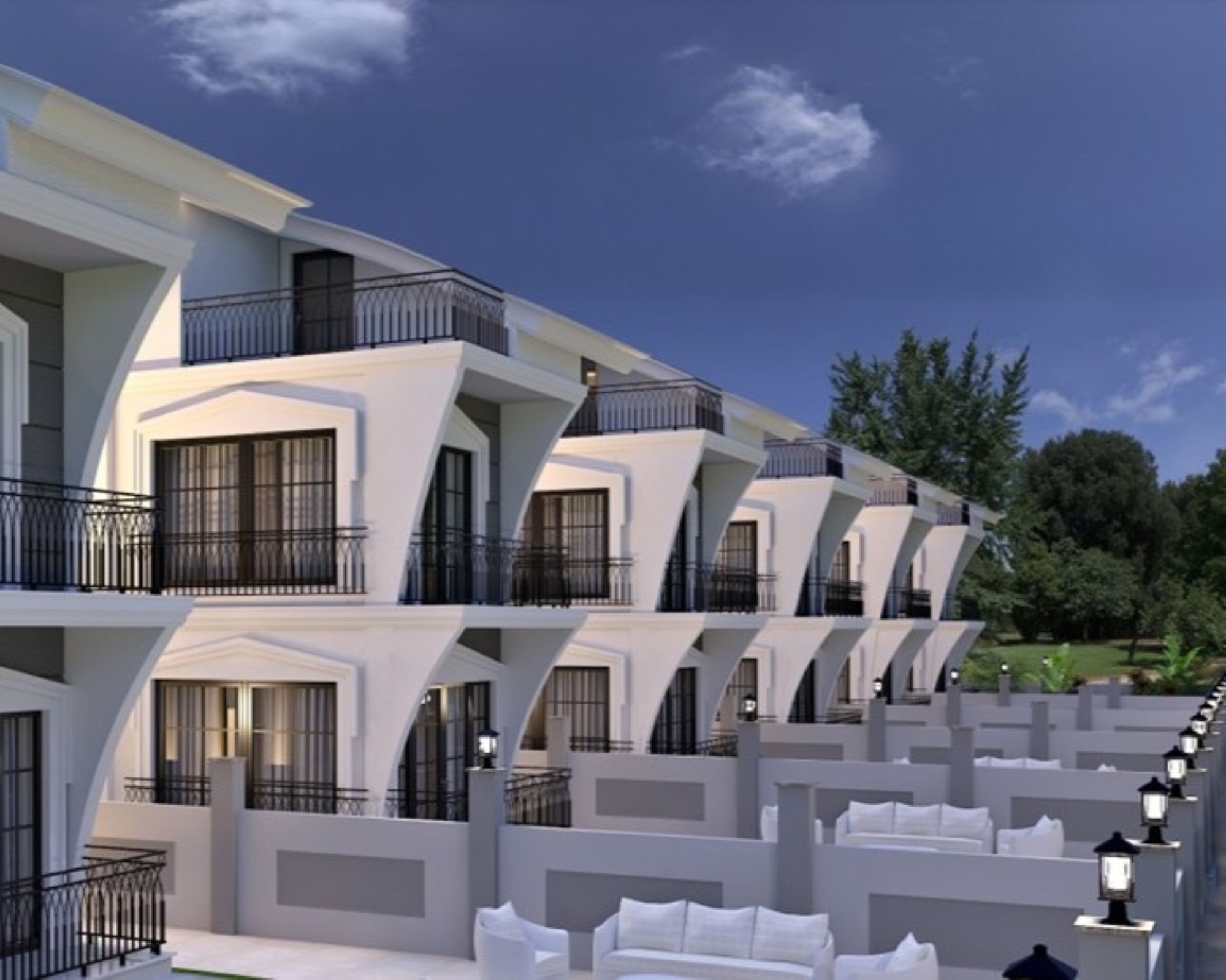 Spacious 4+1 Apartment in Belek Center