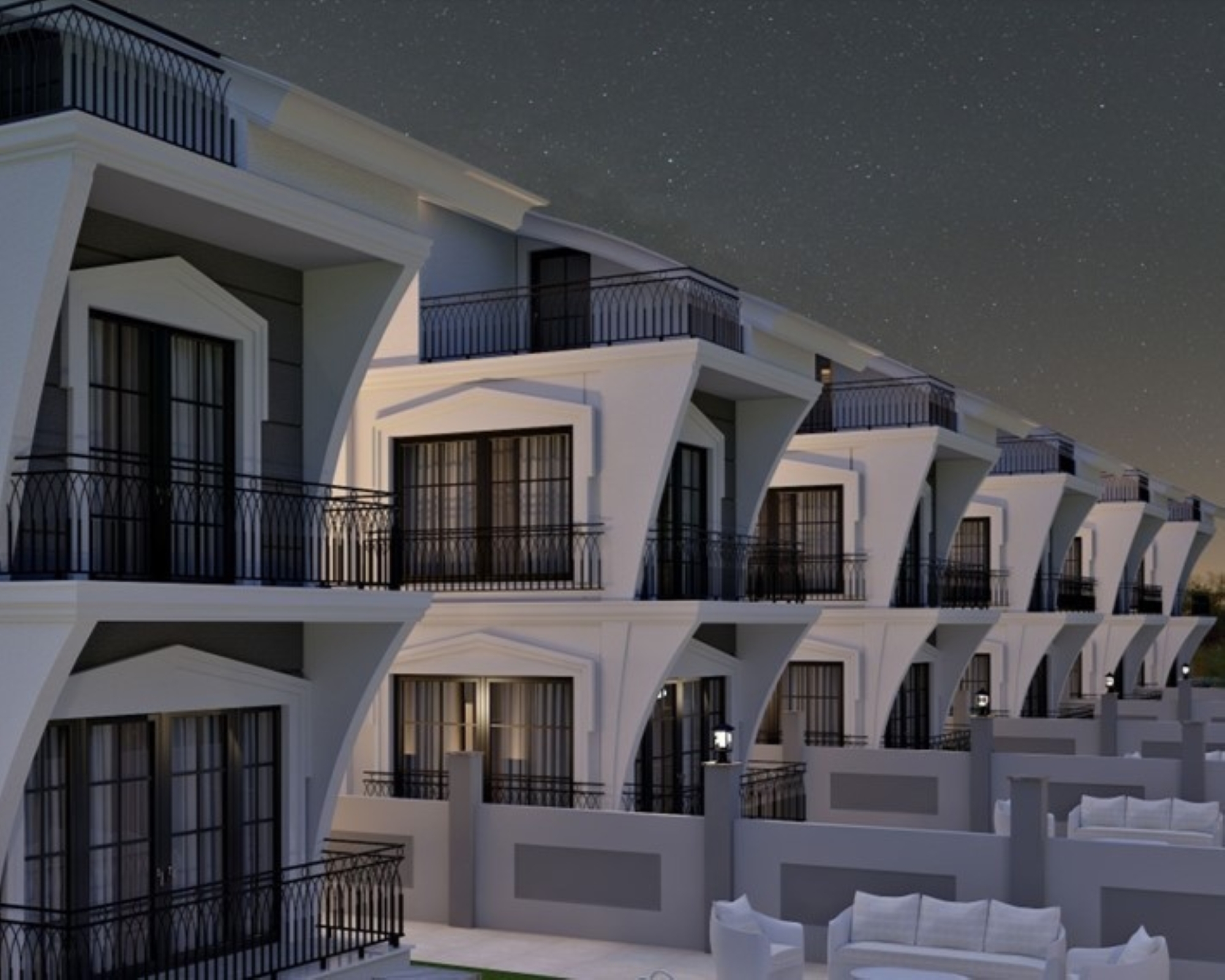 Spacious 4+1 Apartment in Belek Center