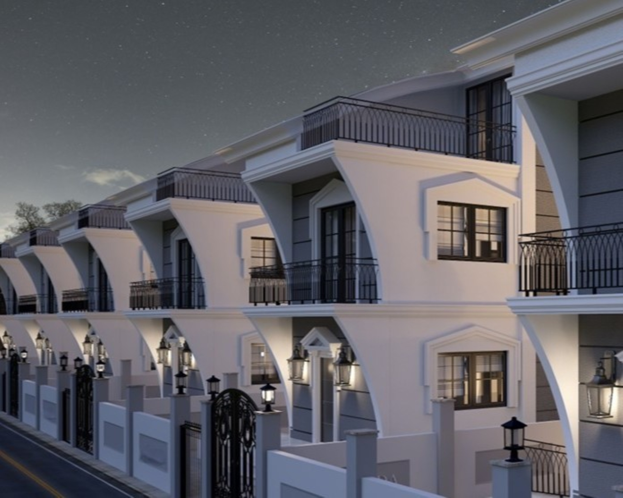 Spacious 4+1 Apartment in Belek Center