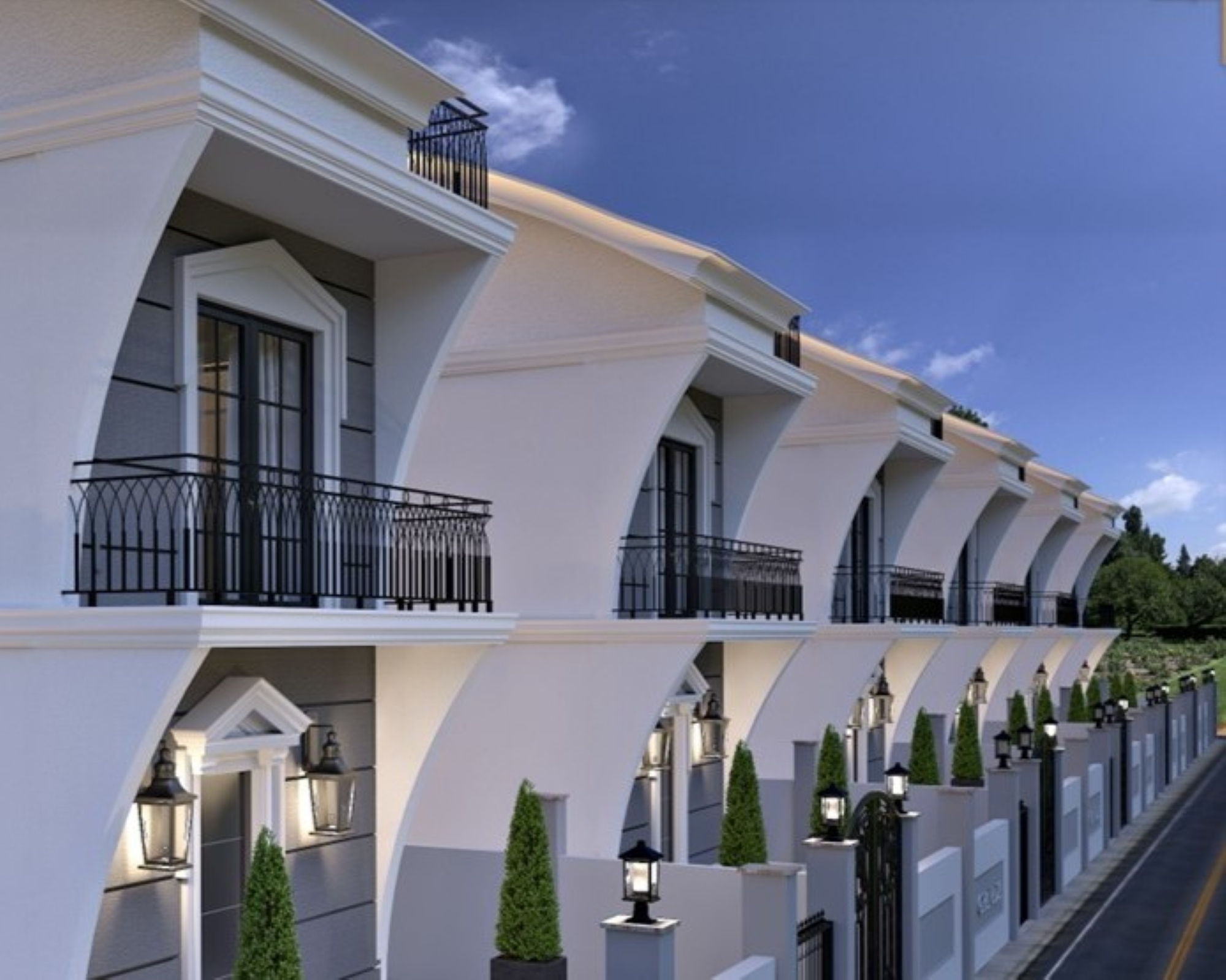 Spacious 4+1 Apartment in Belek Center
