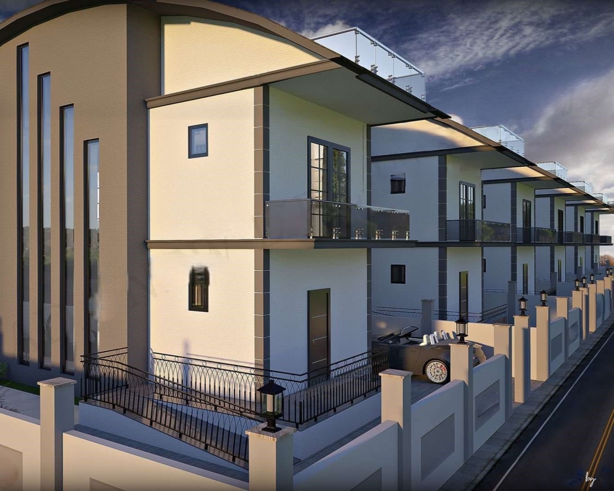 Spacious 4+1 Apartment in Belek Center