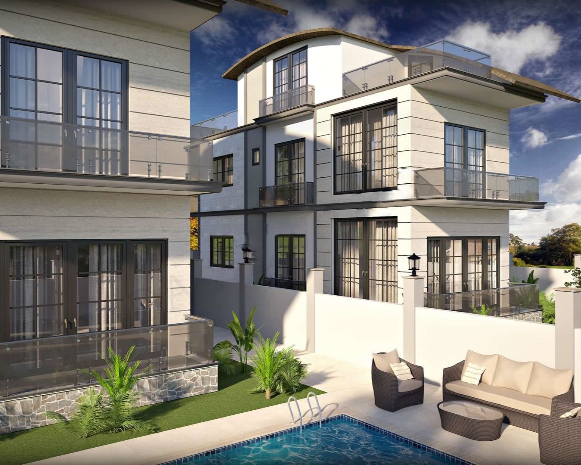 Spacious 4+1 Apartment in Belek Center