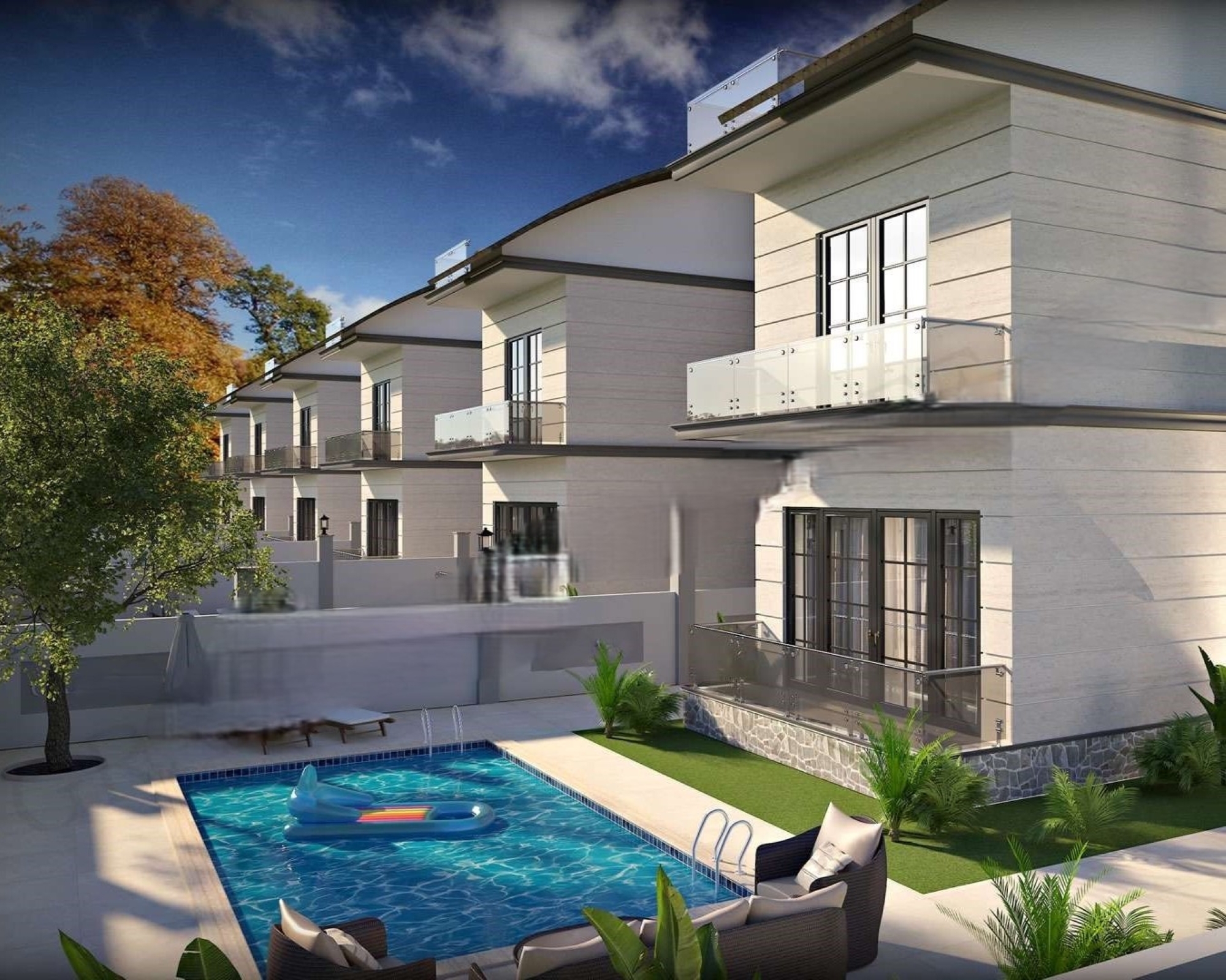 Spacious 4+1 Apartment in Belek Center