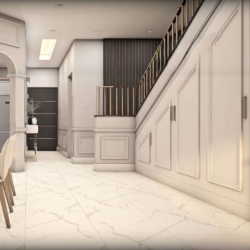 Spacious 4+1 Apartment in Belek Center
