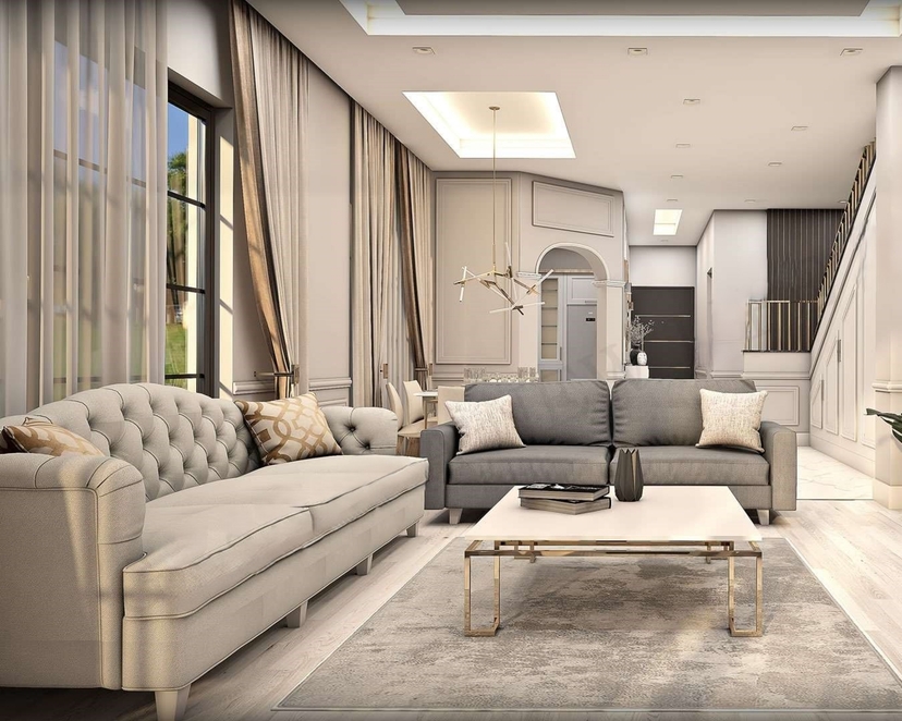 Spacious 4+1 Apartment in Belek Center