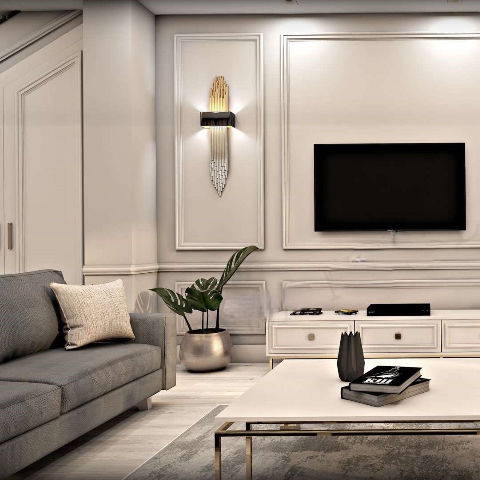 Spacious 4+1 Apartment in Belek Center