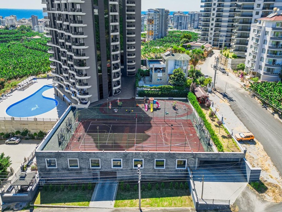 Luxury 2+1 Apartment with Mountain View in Mahmutlar