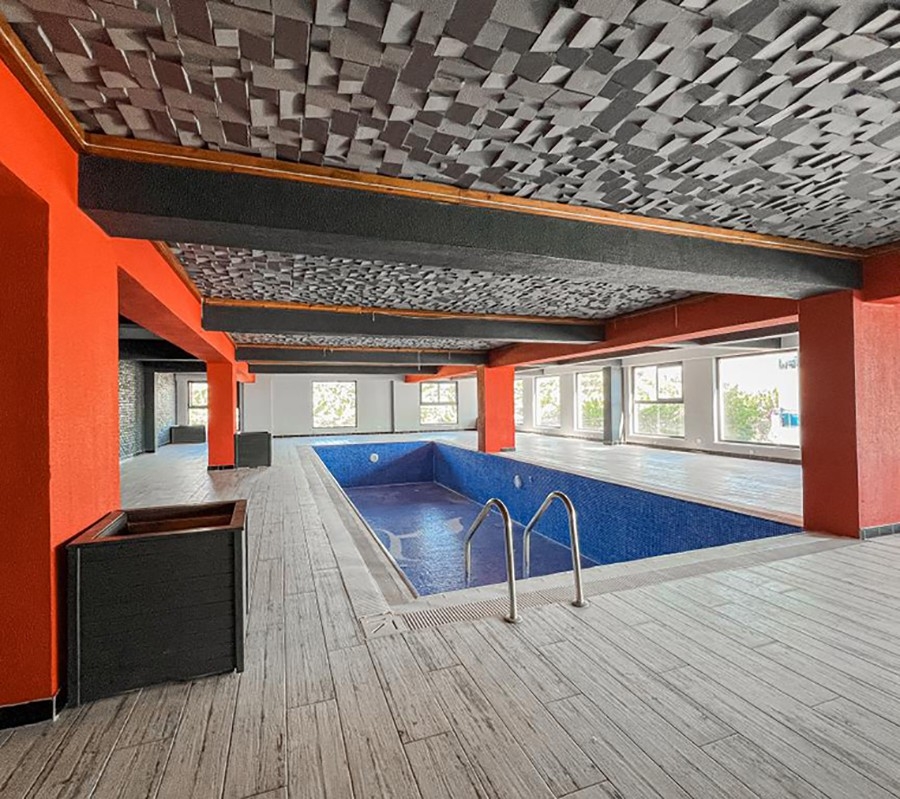 Luxury 2+1 Apartment with Mountain View in Mahmutlar
