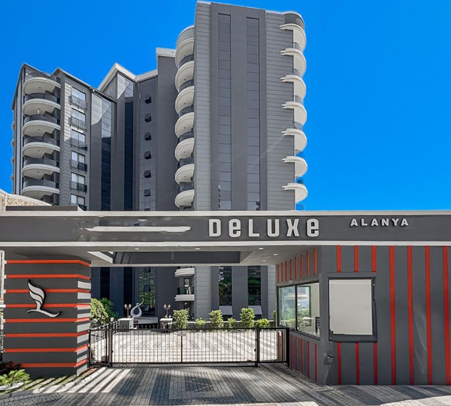 Luxury 2+1 Apartment with Mountain View in Mahmutlar