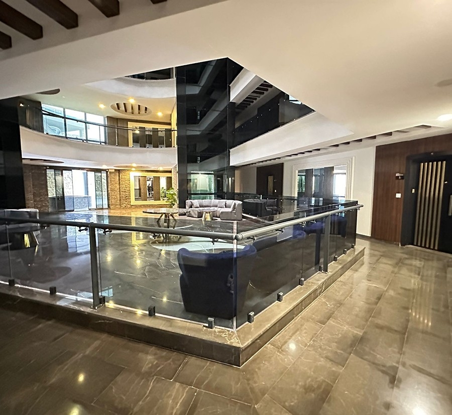 Luxury 2+1 Apartment with Mountain View in Mahmutlar