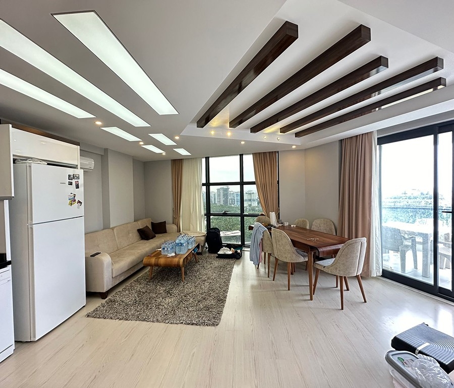 Luxury 2+1 Apartment with Mountain View in Mahmutlar