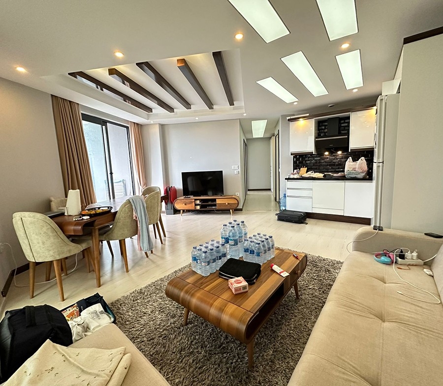 Luxury 2+1 Apartment with Mountain View in Mahmutlar