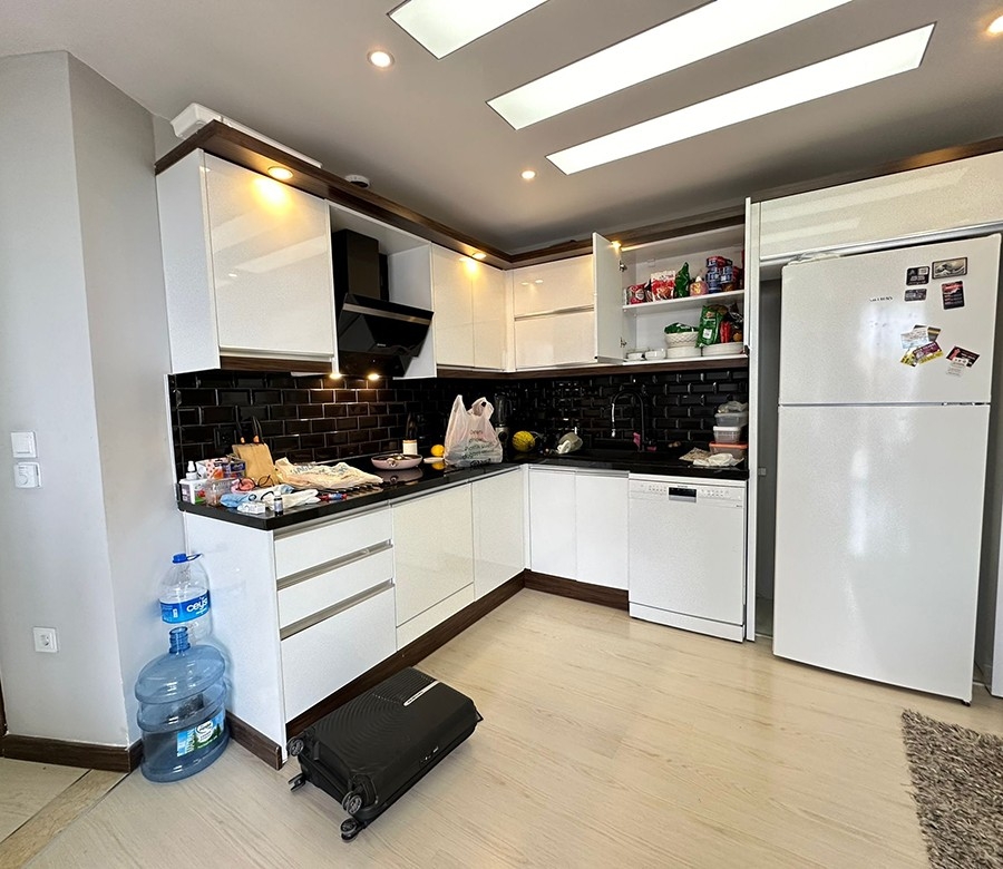 Luxury 2+1 Apartment with Mountain View in Mahmutlar