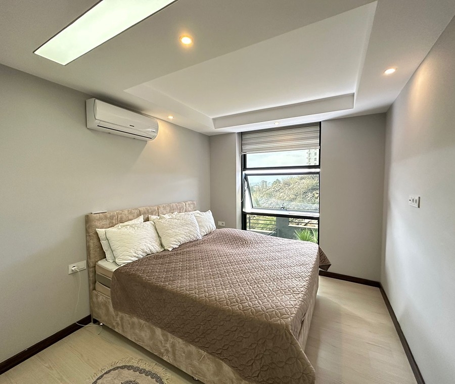 Luxury 2+1 Apartment with Mountain View in Mahmutlar