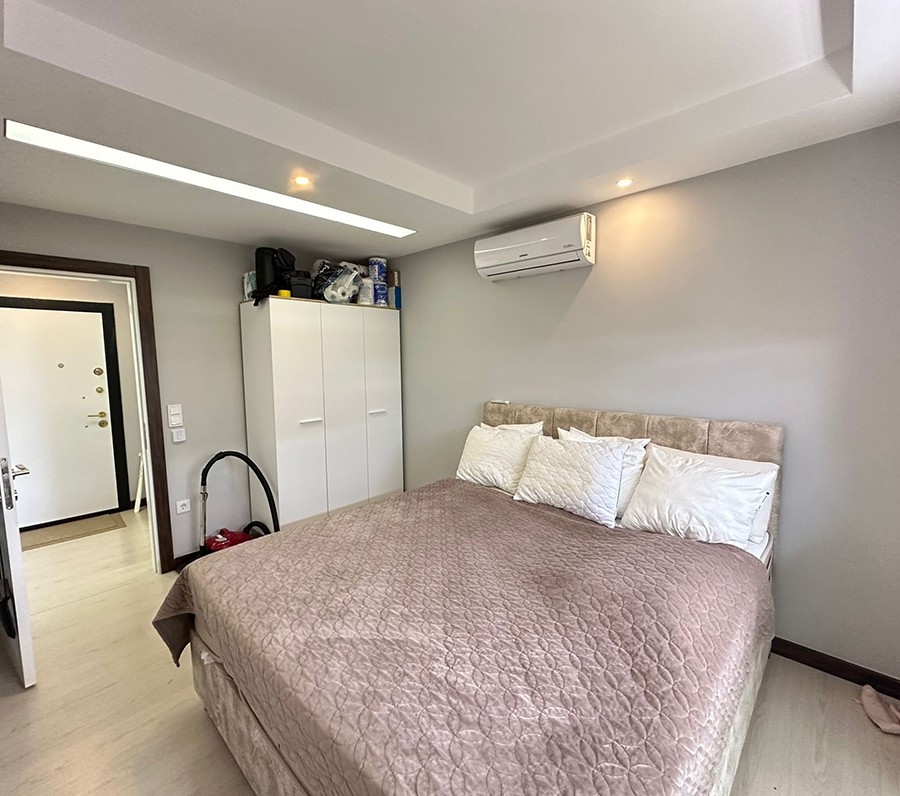 Luxury 2+1 Apartment with Mountain View in Mahmutlar
