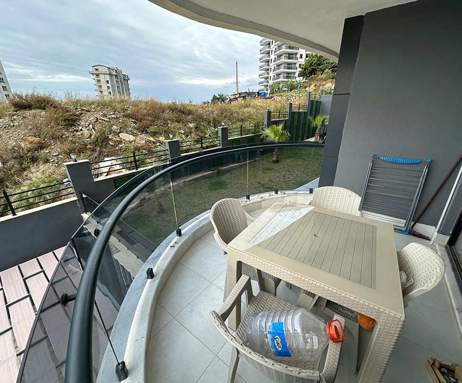 Luxury 2+1 Apartment with Mountain View in Mahmutlar
