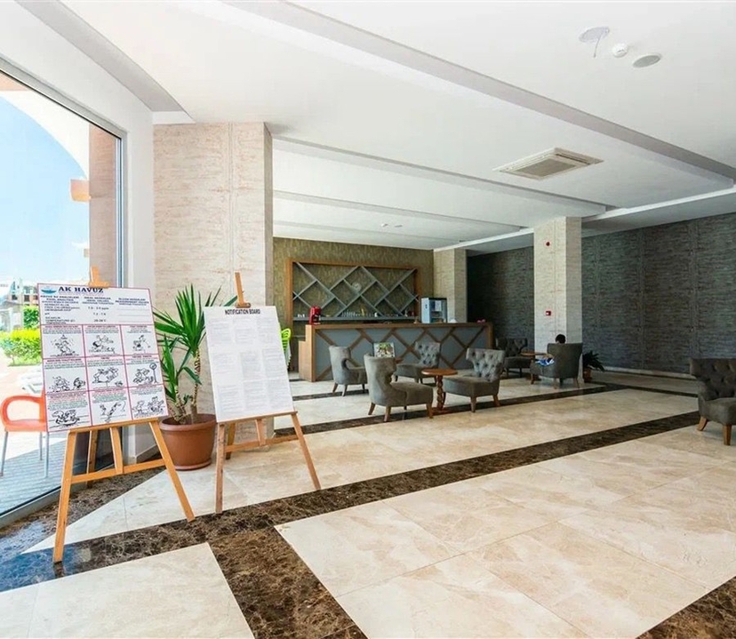 Luxuriöse 2+1 Wohnung mit Bergblick, Alanya - Mahmutlar