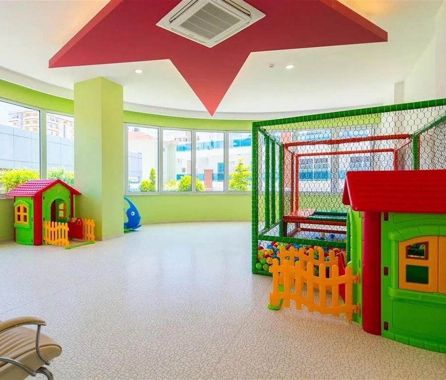 Luxuriöse 2+1 Wohnung mit Bergblick, Alanya - Mahmutlar