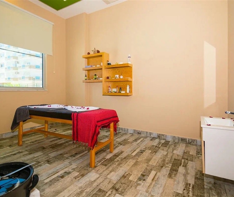 Luxuriöse 2+1 Wohnung mit Bergblick, Alanya - Mahmutlar