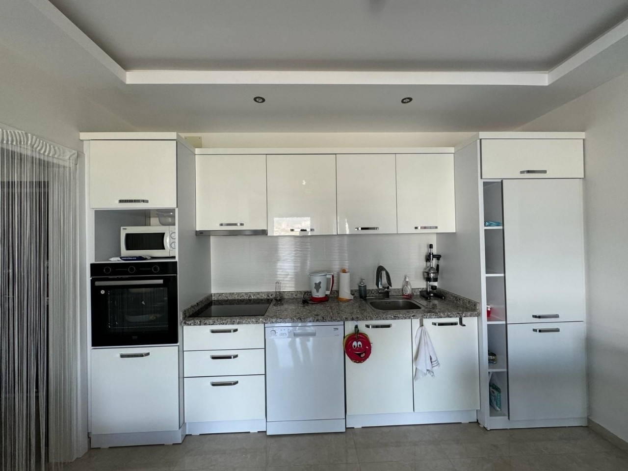 Luxuriöse 2+1 Wohnung mit Bergblick, Alanya - Mahmutlar