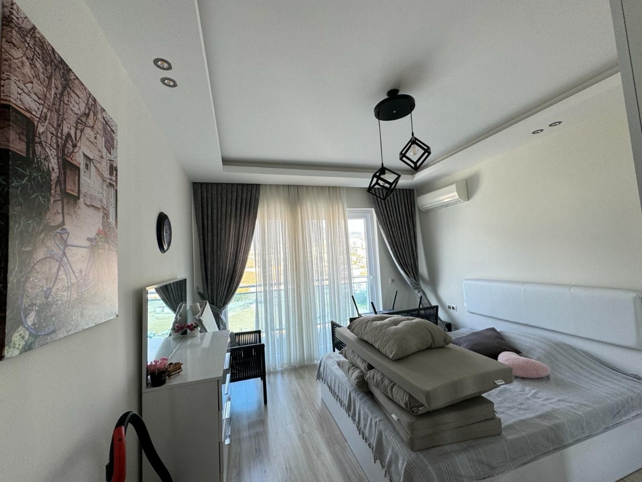Luxuriöse 2+1 Wohnung mit Bergblick, Alanya - Mahmutlar